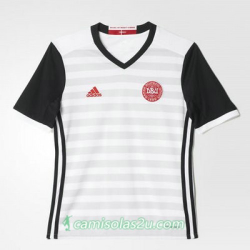 Camisolas de Futebol Dinamarca Equipamento Alternativa Euro 2016 Camisolas de Futebol Dinamarca Equipamento Alternativa Euro 2016