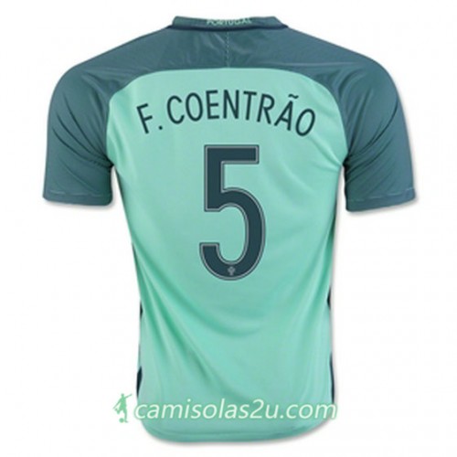 Camisolas de Futebol Portugal F COENTRAO Equipamento Alternativa Euro 2016 Camisolas de Futebol Portugal F COENTRAO Equipamento Alternativa Euro 2016