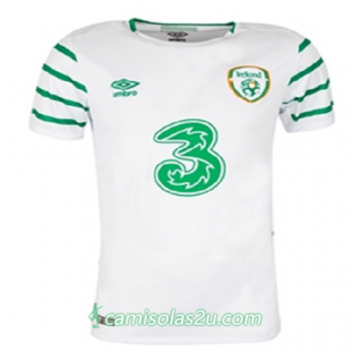 Camisolas de Futebol Irlanda Equipamento Alternativa Euro 2016 Camisolas de Futebol Irlanda Equipamento Alternativa Euro 2016