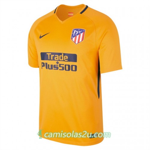Camisolas de Futebol Atlético Madrid Equipamento Alternativa 2017/18 Manga Curta Camisolas de Futebol Atlético Madrid Equipamento Alternativa 2017/18 Manga Curta