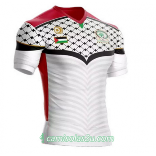 Camisolas de Futebol Palestina Equipamento Principal 2016/17 Manga Curta Camisolas de Futebol Palestina Equipamento Principal 2016/17 Manga Curta