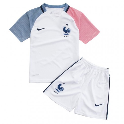 Camisolas de Futebol França Criança Equipamento Alternativa Euro 2016 Camisolas de Futebol França Criança Equipamento Alternativa Euro 2016