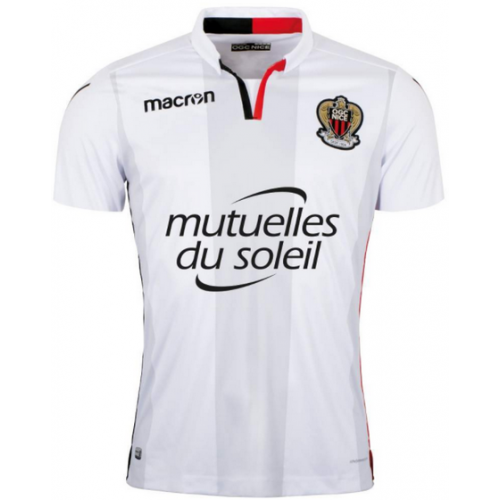 Camisolas de Futebol Nice Equipamento Alternativa 2017/18 Manga Curta Camisolas de Futebol Nice Equipamento Alternativa 2017/18 Manga Curta
