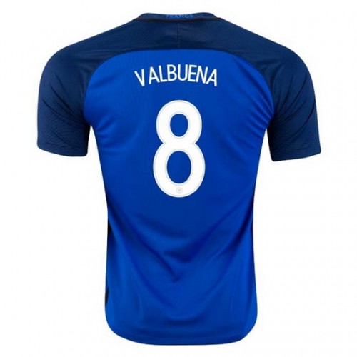 Camisolas de Futebol França VALBUENA Equipamento Principal Euro 2016 Camisolas de Futebol França VALBUENA Equipamento Principal Euro 2016