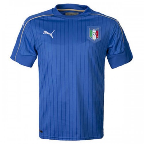 Camisolas de Futebol Itália Equipamento Principal Euro 2016 Camisolas de Futebol Itália Equipamento Principal Euro 2016