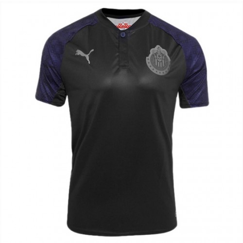 Camisolas de Futebol Club Deportivo Guadalajara Equipamento Alternativa 2017/18 Manga Curta Camisolas de Futebol Club Deportivo Guadalajara Equipamento Alternativa 2017/18 Manga Curta