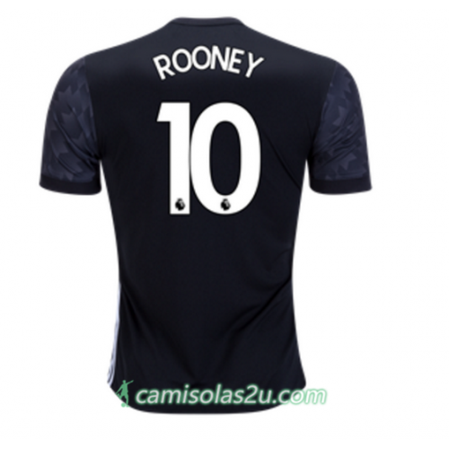 Camisolas de Futebol Manchester United ROONEY Equipamento Alternativa 2017/18 Manga Curta Camisolas de Futebol Manchester United ROONEY Equipamento Alternativa 2017/18 Manga Curta