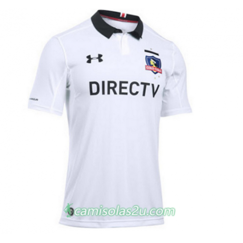 Camisolas de Futebol Colo-Colo Equipamento Principal 2017/18 Manga Curta Camisolas de Futebol Colo-Colo Equipamento Principal 2017/18 Manga Curta