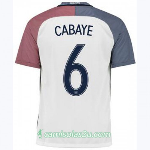Camisolas de Futebol França CABAYE Equipamento Alternativa Euro 2016 Camisolas de Futebol França CABAYE Equipamento Alternativa Euro 2016