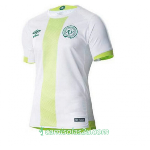 Camisolas de Futebol Chapecoense Equipamento Alternativa 2017/18 Manga Curta Camisolas de Futebol Chapecoense Equipamento Alternativa 2017/18 Manga Curta