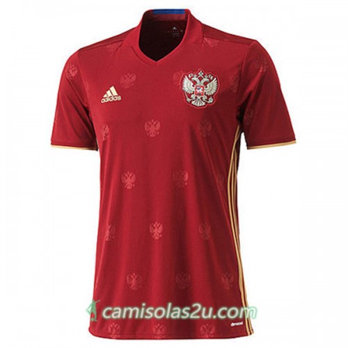 Camisolas de Futebol Rússia Equipamento Principal Euro 2016 Camisolas de Futebol Rússia Equipamento Principal Euro 2016