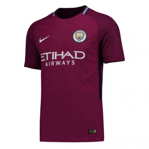 Camisolas de Futebol Manchester City Equipamento Alternativa 2017/18 Manga Curta Camisolas de Futebol Manchester City Equipamento Alternativa 2017/18 Manga Curta