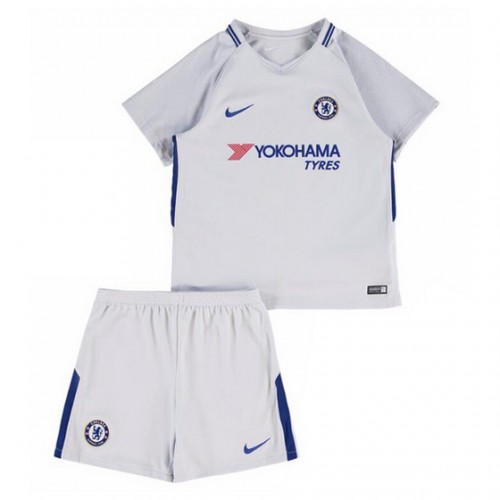 Camisolas de Futebol Chelsea Criança Equipamento Alternativa 2017/18 Manga Curta Camisolas de Futebol Chelsea Criança Equipamento Alternativa 2017/18 Manga Curta