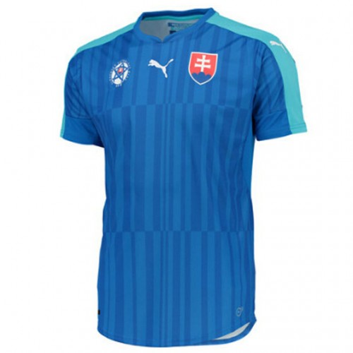 Camisolas de Futebol Eslováquia Equipamento Alternativa Euro 2016 Camisolas de Futebol Eslováquia Equipamento Alternativa Euro 2016