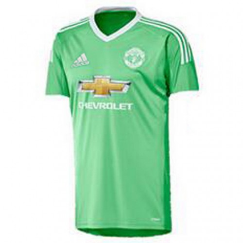 Camisolas de Futebol Manchester United Guarda Redes Equipamento Alternativa 2017/18 Manga Curta Camisolas de Futebol Manchester United Guarda Redes Equipamento Alternativa 2017/18 Manga Curta
