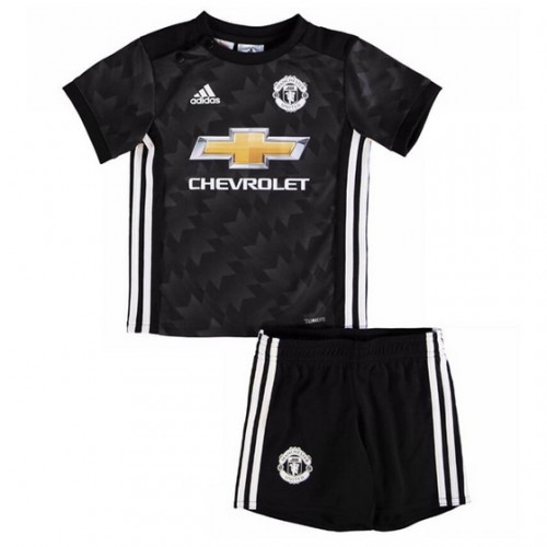 Camisolas de Futebol Manchester United Criança Equipamento Alternativa 2017/18 Manga Curta Camisolas de Futebol Manchester United Criança Equipamento Alternativa 2017/18 Manga Curta