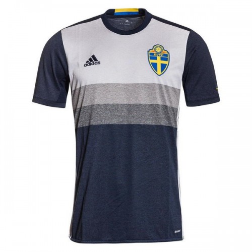Camisolas de Futebol Suécia Equipamento Alternativa Euro 2016 Camisolas de Futebol Suécia Equipamento Alternativa Euro 2016