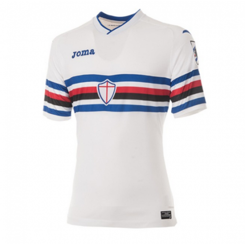 Camisolas de Futebol Sampdoria Equipamento Alternativa 2017/18 Manga Curta Camisolas de Futebol Sampdoria Equipamento Alternativa 2017/18 Manga Curta