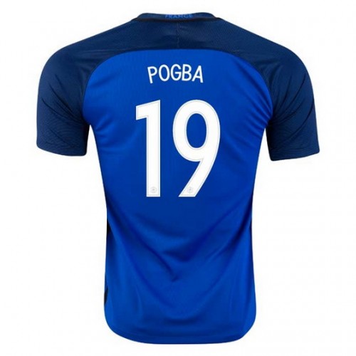 Camisolas de Futebol França POGBA Equipamento Principal Euro 2016 Camisolas de Futebol França POGBA Equipamento Principal Euro 2016