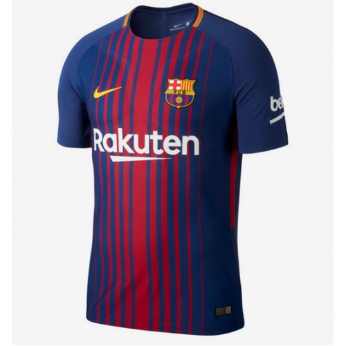 Camisolas de Futebol Barcelona Equipamento Principal 2017/18 Manga Curta Camisolas de Futebol Barcelona Equipamento Principal 2017/18 Manga Curta