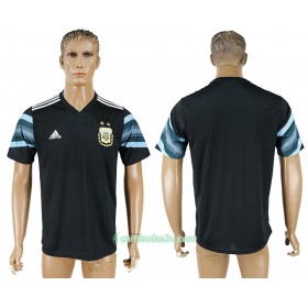 Camisolas de Futebol Argentina Equipamento Alternativa Copa do Mundo 2018 Manga Curta