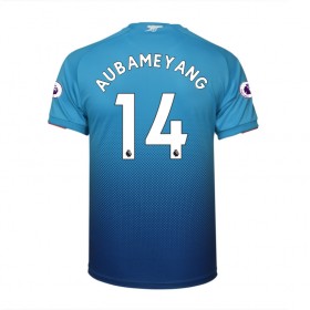 Camisolas de Futebol Arsenal Aubameyang 14 Equipamento Alternativa 2017/18 Manga Curta