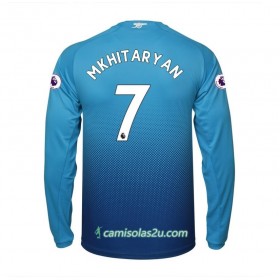 Camisolas de Futebol Arsenal Henrikh Mkhitaryan 7 Equipamento Alternativa 2017/18 Manga Comprida