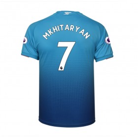 Camisolas de Futebol Arsenal Henrikh Mkhitaryan 7 Equipamento Alternativa 2017/18 Manga Curta