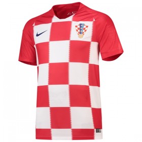 Camisolas de Futebol Croácia Equipamento Principal Copa do Mundo 2018 Manga Curta