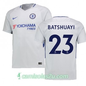 Camisolas de Futebol Chelsea BATSHUAYI Equipamento Alternativa 2017/18 Manga Curta