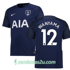 Camisolas de Futebol Tottenham Hotspur WANYAMA Equipamento Alternativa 2017/18 Manga Curta