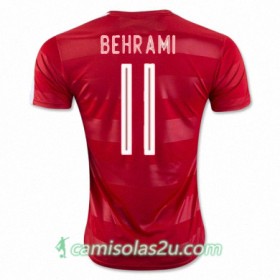 Camisolas de Futebol Suíça VALON BEHRAMI Equipamento Principal Euro 2016