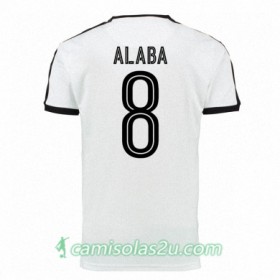 Camisolas de Futebol Áustria ALABA Equipamento Alternativa Euro 2016