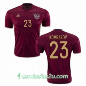 Camisolas de Futebol Rússia DMITRI KOMBAROV Equipamento Principal Euro 2016