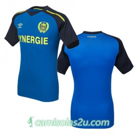 Camisolas de Futebol Nantes Equipamento Alternativa 2017/18 Manga Curta