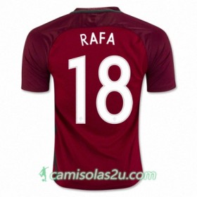 Camisolas de Futebol Portugal RAFA SILVA Equipamento Principal Euro 2016