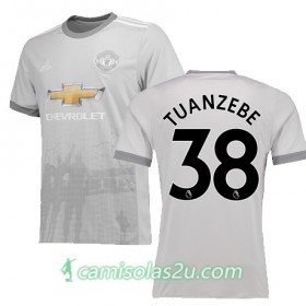 Camisolas de Futebol Manchester United TUANZEBE Equipamento 3ª 2017/18 Manga Curta