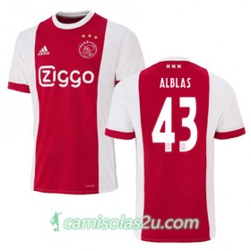 Camisolas de Futebol Ajax Amsterdam Norbert Alblas Equipamento Principal 2017/18 Manga Curta