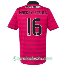 Camisolas de Futebol Celtic GARY MACKAY STEVEN Equipamento 3ª 2017/18 Manga Curta
