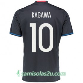 Camisolas de Futebol Japão SHINJI KAGAWA Equipamento Principal 2016/17 Manga Curta
