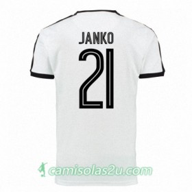 Camisolas de Futebol Áustria JANKO Equipamento Alternativa Euro 2016