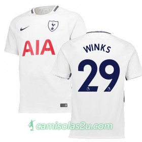 Camisolas de Futebol Tottenham Hotspur WINKS Equipamento Principal 2017/18 Manga Curta