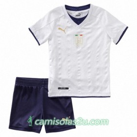 Camisolas de Futebol Itália Tribute Equipamento Alternativa Criança 2016/17 Manga Curta