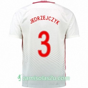 Camisolas de Futebol Polônia ARTUR JEDRZEJCZYK Equipamento Principal Euro 2016