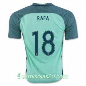 Camisolas de Futebol Portugal RAFA SILVA Equipamento Alternativa Euro 2016