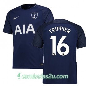 Camisolas de Futebol Tottenham Hotspur TRIPPIER Equipamento Alternativa 2017/18 Manga Curta