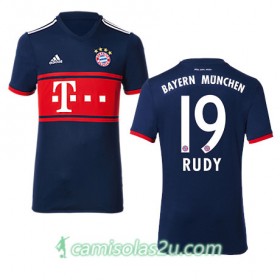 Camisolas de Futebol Bayern München RUDY Equipamento Alternativa 2017/18 Manga Curta