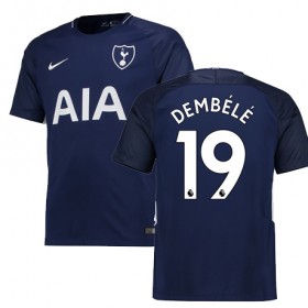 Camisolas de Futebol Tottenham Hotspur DEMBELE Equipamento Alternativa 2017/18 Manga Curta