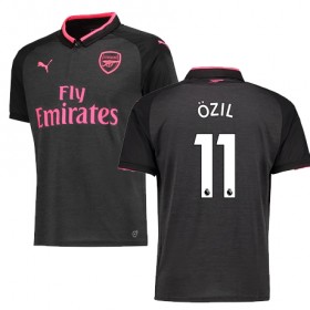 Camisolas de Futebol Arsenal OZIL Equipamento 3ª 2017/18 Manga Curta