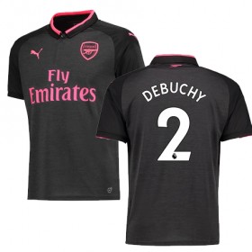 Camisolas de Futebol Arsenal DEBUCHY Equipamento 3ª 2017/18 Manga Curta